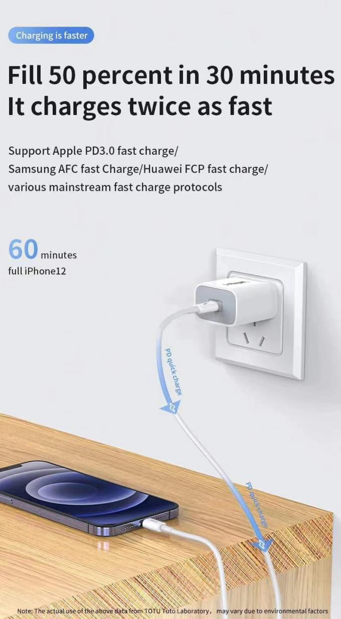 Qualcomm Quick Charge 3.0 Tipe C 18W QC 3.0 Charger 5V 12V 9V Fast USB Wall Charger 1
