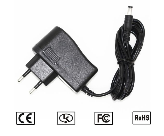 16.8V 800mA AC Switching Adapter Power Supply Cord Cable Wall Mount Power Adapter 2