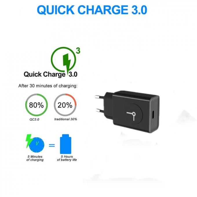 One Port PD 3.0 Fast Wall Charger 12V 1.5A 18W USB Type C Charger 0