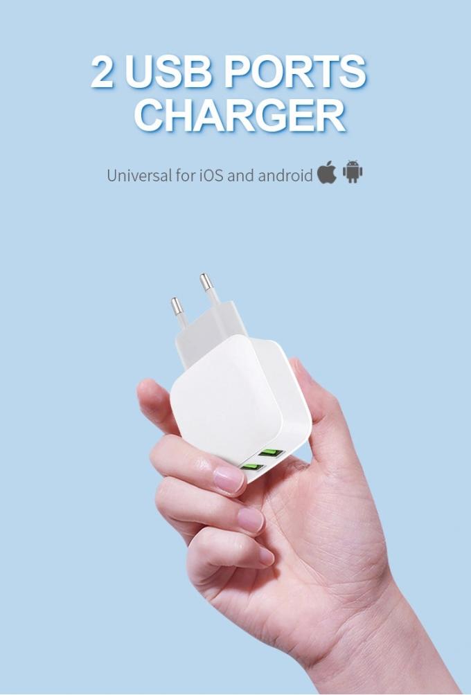 European USB Fast Wall Charger 240V 18w USB Charger Adapter 1