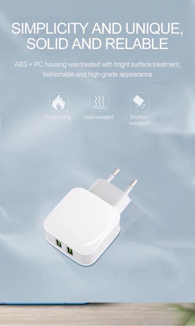 European USB Fast Wall Charger 240V 18w USB Charger Adapter 5