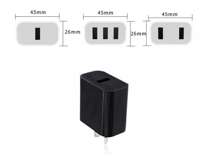 Quick Charge 3.0 usb wall charger 18W Fast Charging power adapter  Compatible 10W Wireless Charger with AUG PLUG 1