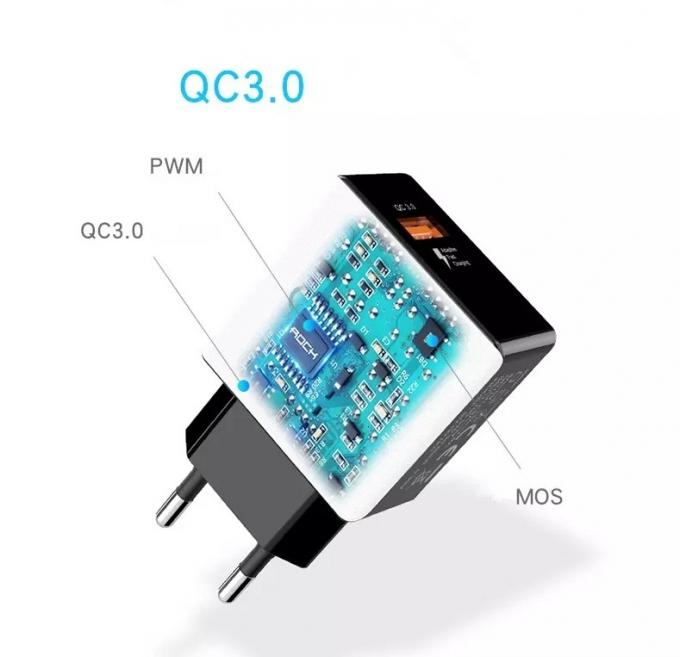 30w Quick Charge 3.0 USB Wall Charger Adapter Fast Charging Dual USB Ports For Iphone 12 1