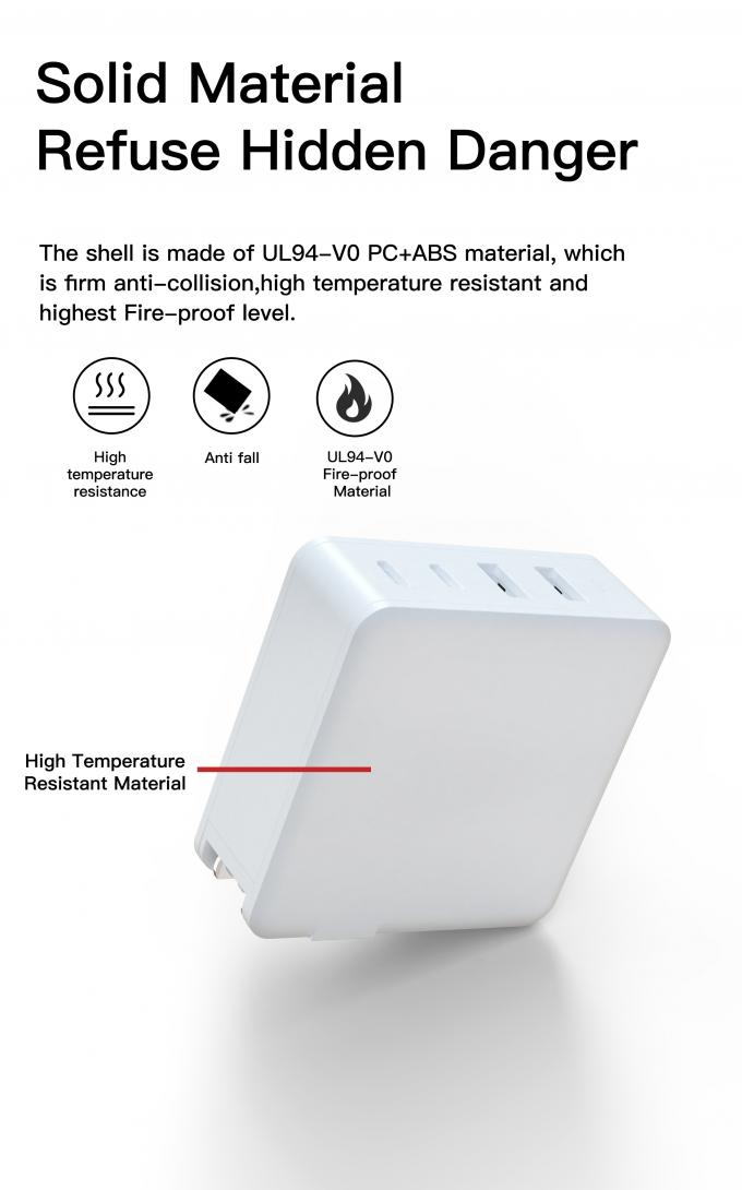 PD Compact 100W Gan Charger , USB C Wall Charger Type C Laptop 2