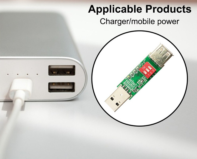 5V 9V 12V fast charge adapter test board OEM ODM Available 0