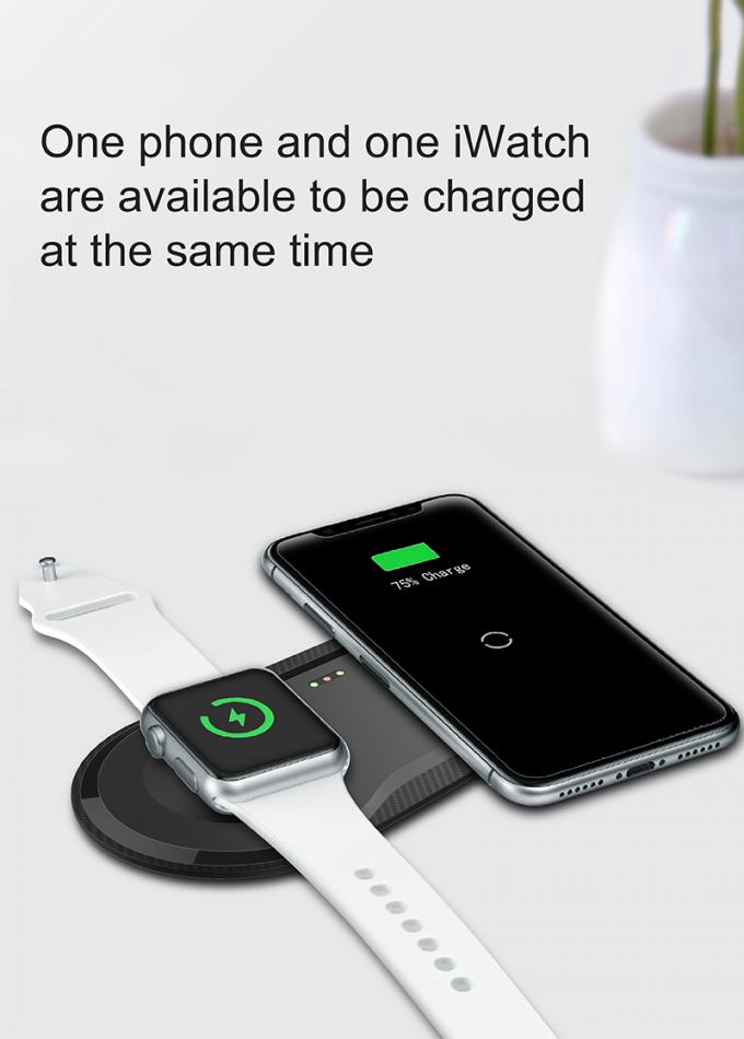 Apple Watch Qi inductive Wireless Charger , Fast Charging Wireless Charging Pad 0