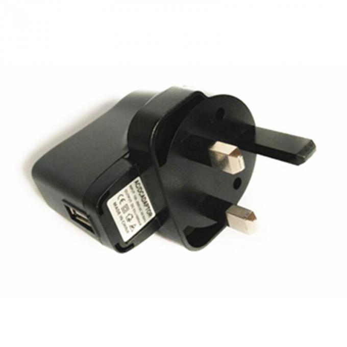 Mini AC DC 5V Power Adapter , 5w USB AC Wall Charger For Home 1