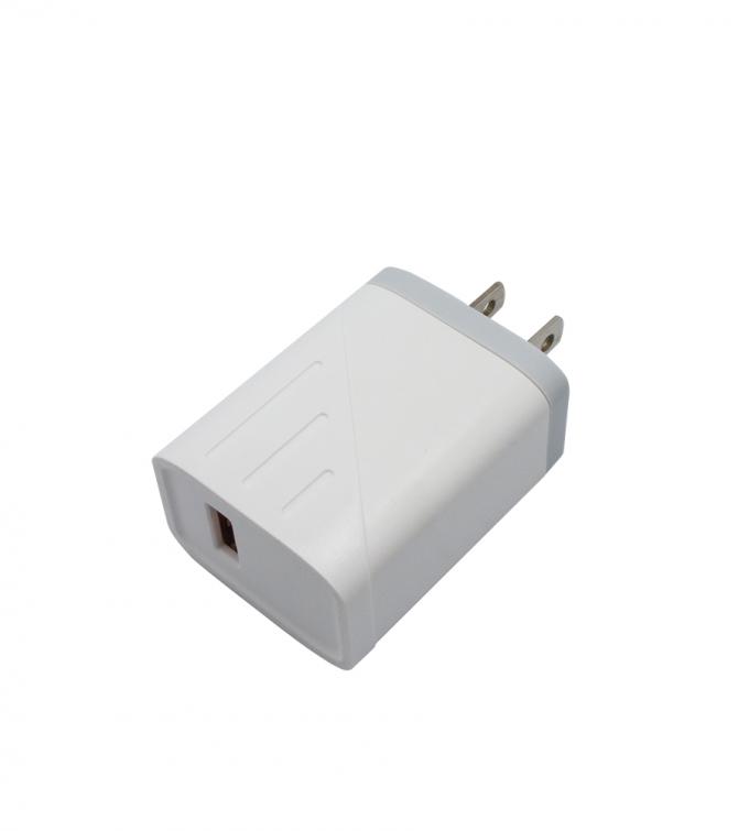 5v 2.4a Home Usb Power Travel Charger Wall Adapter 12w Usb Fast Charging Wall Charger For Iphone 1