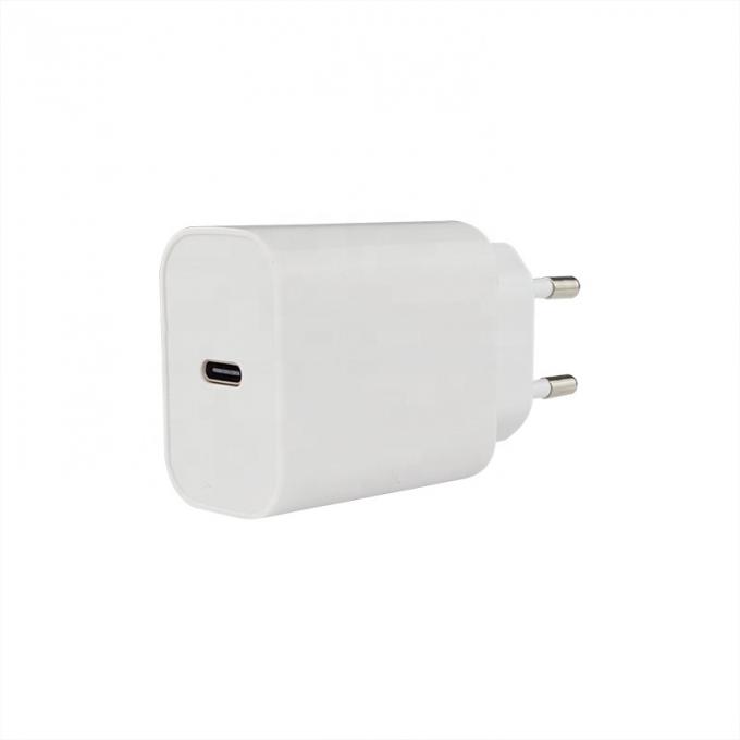 Overheating Protection ABS PC EU PD 30W USB C Wall Charger 0