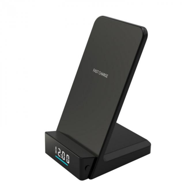 10W Universal QI Wireless Charging Stand With Non Slip Base 1