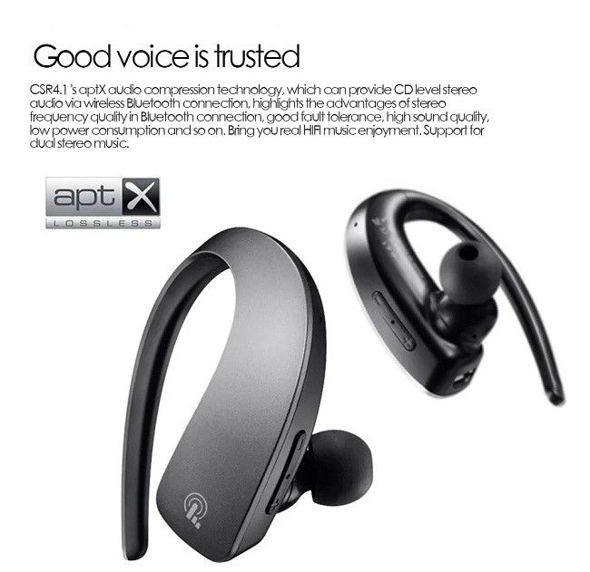 5hrs V5.0 TWS Bluetooth Earbuds Wireless Bluetooth Headset Hands Free Talking 4