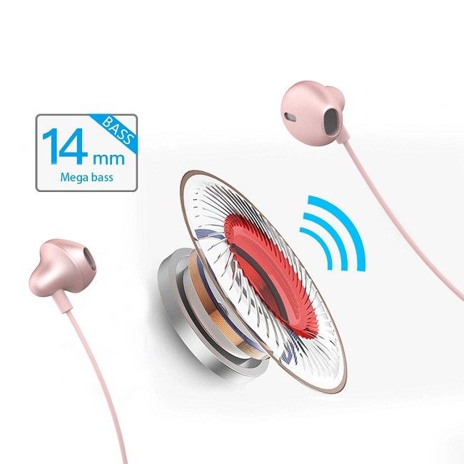 Bluetooth 5.0 Headphones Neckband 10hrs Playtime Sports Wireless Headset 1