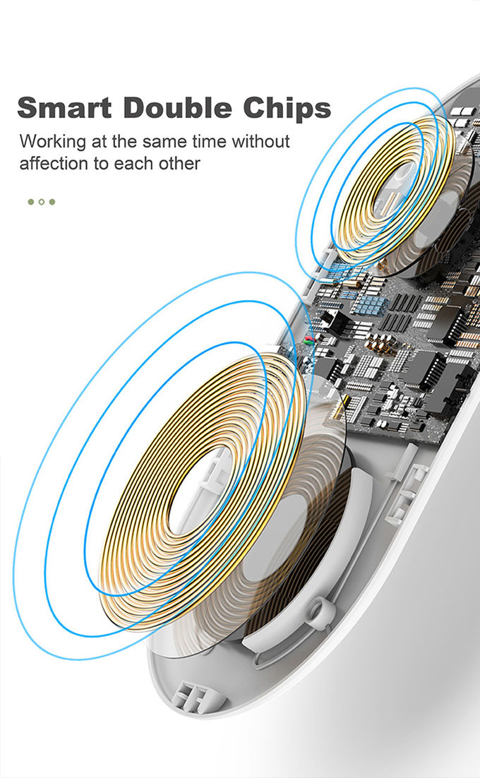 Apple Watch Qi inductive Wireless Charger , Fast Charging Wireless Charging Pad 2