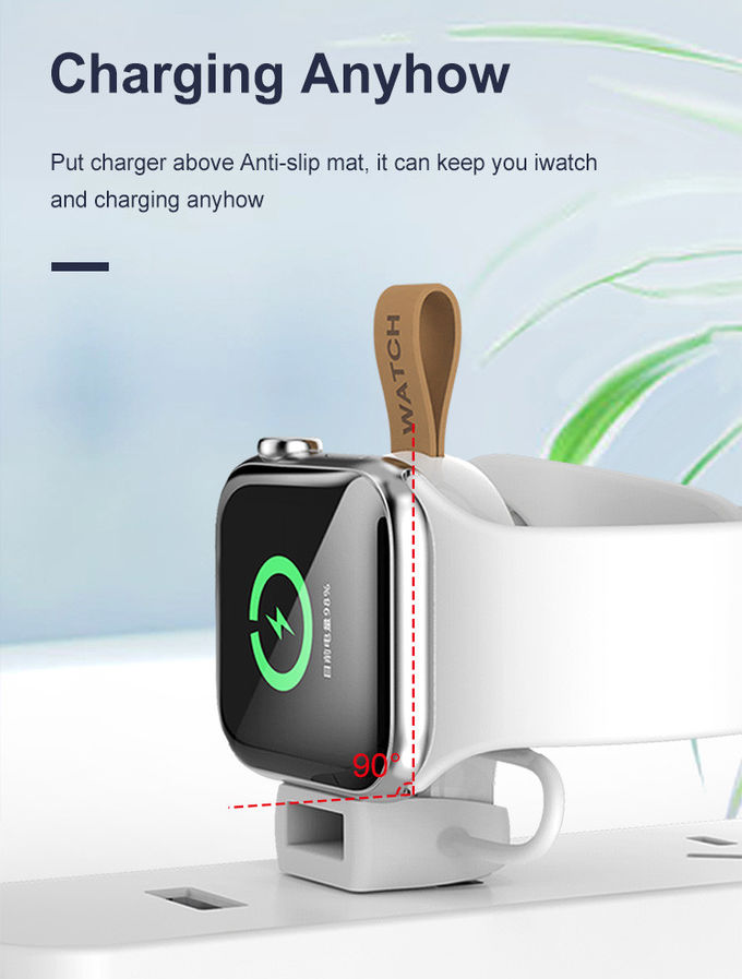 Iwatch Wireless Magnetic Charger 20g , Portable Wireless USB charger 3