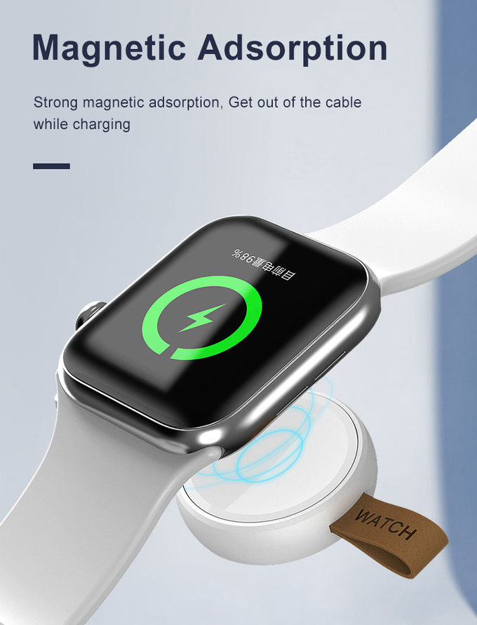 Iwatch Wireless Magnetic Charger 20g , Portable Wireless USB charger 4