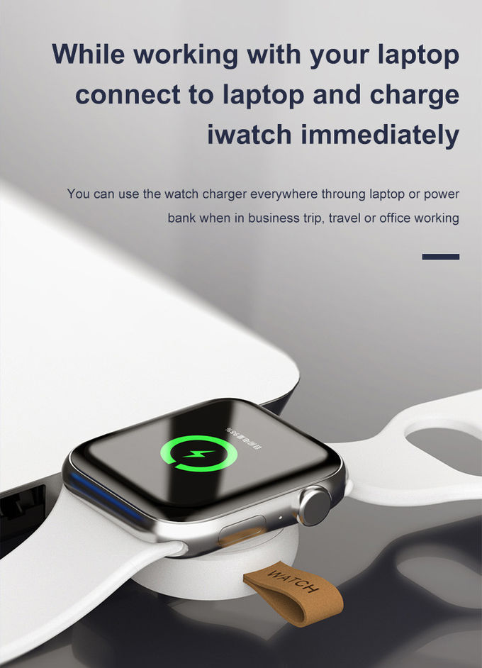 Iwatch Wireless Magnetic Charger 20g , Portable Wireless USB charger 6
