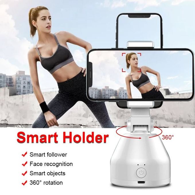 360 Degree Object Tracking Holder , 5H Object Tracking Phone Holder 6