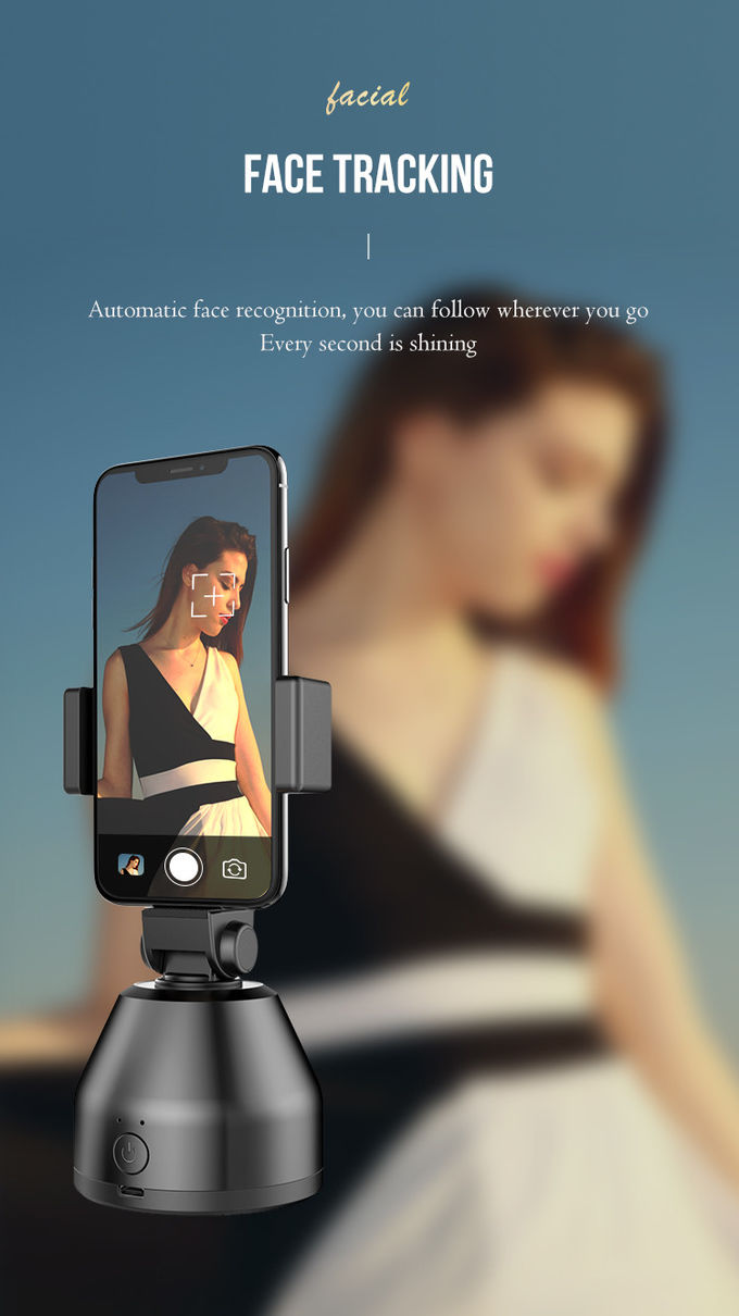 360 Degree Object Tracking Holder , 5H Object Tracking Phone Holder 0