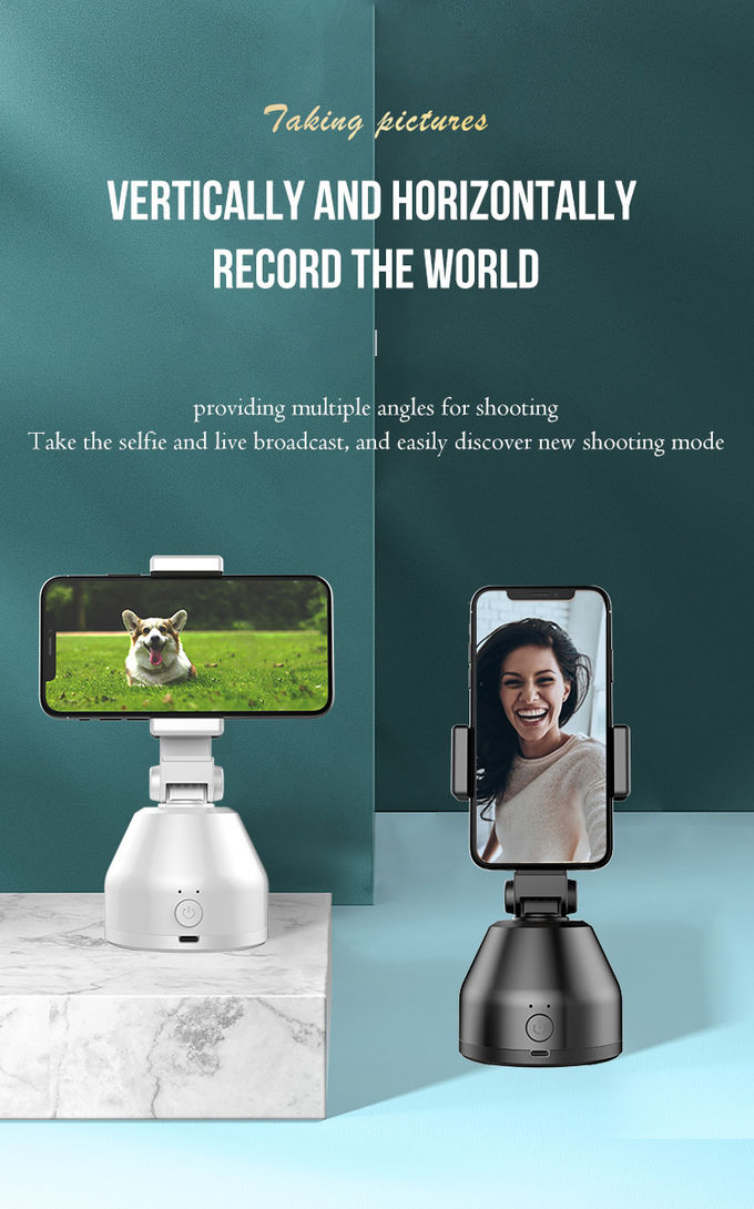 360 Degree Object Tracking Holder , 5H Object Tracking Phone Holder 4