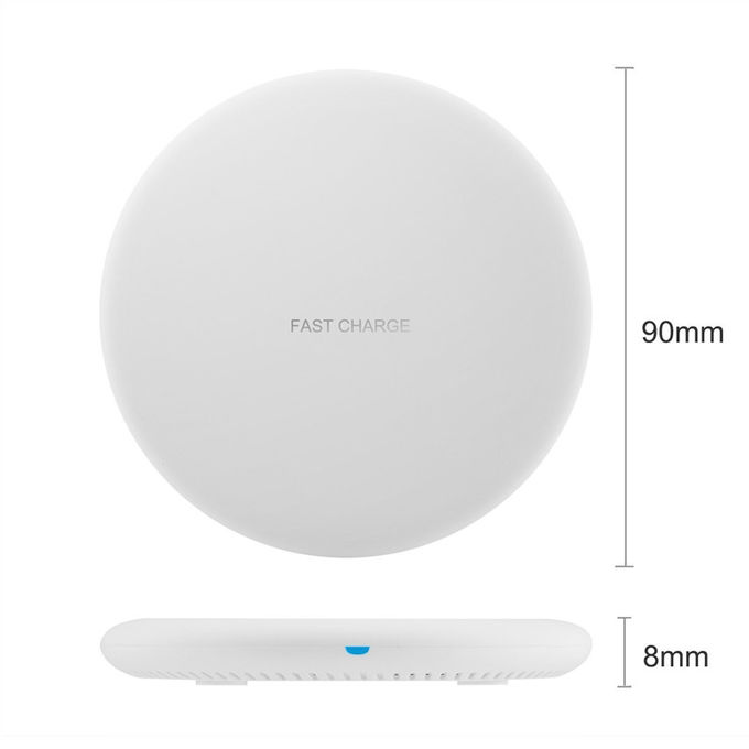 Mini Slim Portable Fast Charge Qi Wireless Charging Pad 10W 9V 4