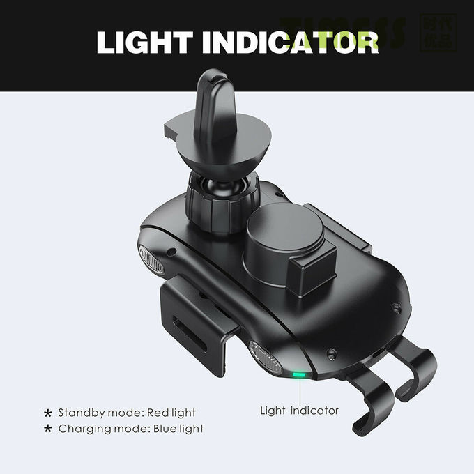 Induction Wireless Charging Station 10w 7.5w 5w Car Mount Phone Holder with Automatic Arms 5