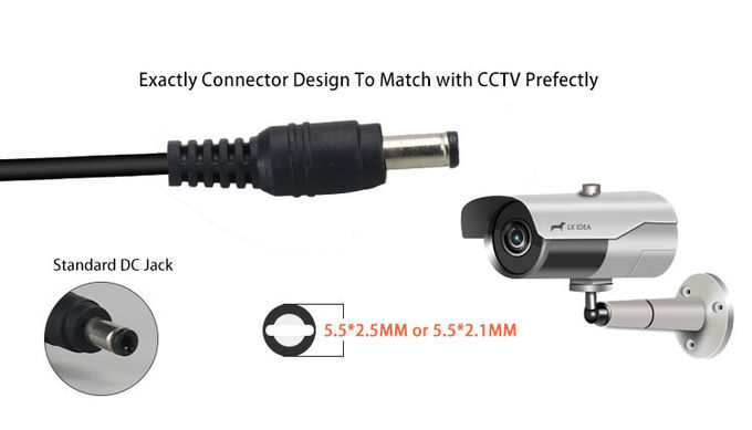 12W AC Switching Adapter 12V 0.5A 1A 2A 2.5A 3A Switching Power Supply Adapter 2