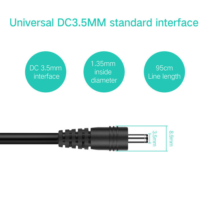 50g AC DC Wall Power Adapter 4.2V 1A Power Supply OEM / ODM 4