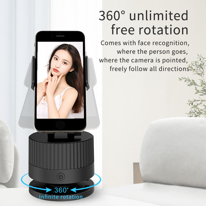 IOS10.0 Android 8.1 360 Degree Rotation Phone Tripod Mount 2