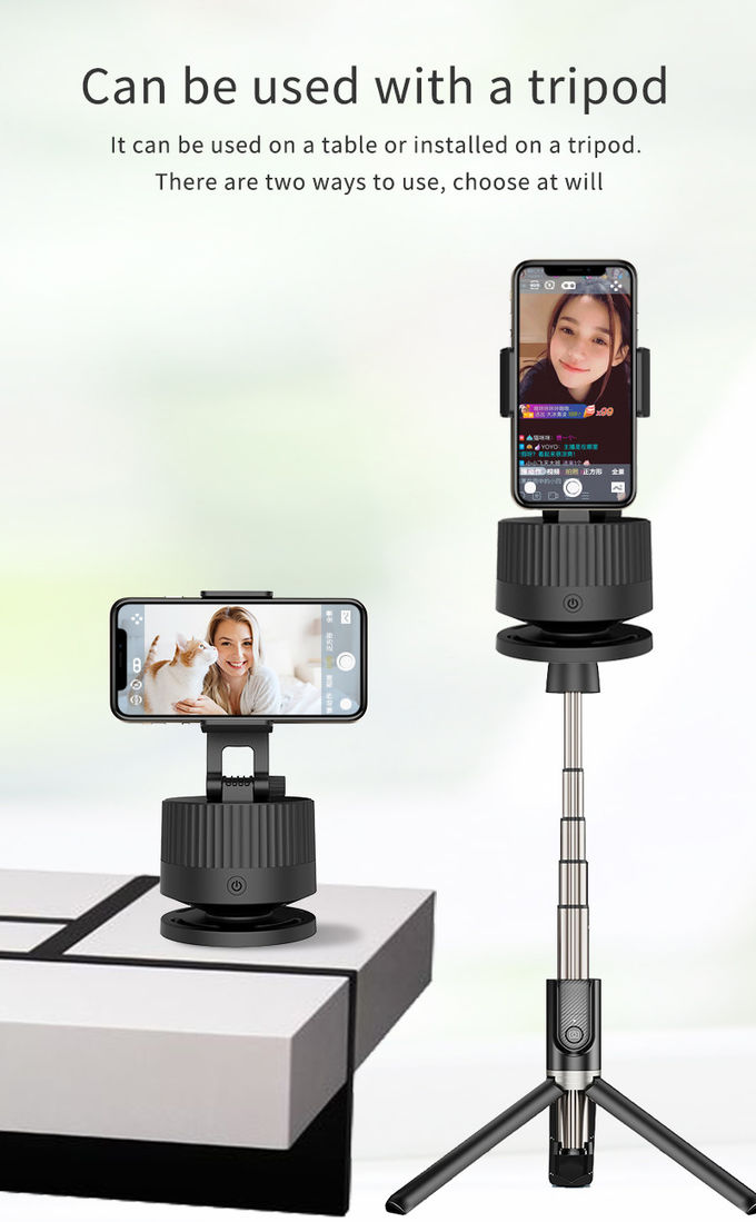 IOS10.0 Android 8.1 360 Degree Rotation Phone Tripod Mount 1