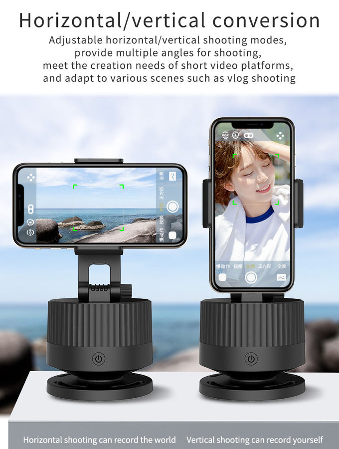 IOS10.0 Android 8.1 360 Degree Rotation Phone Tripod Mount 0