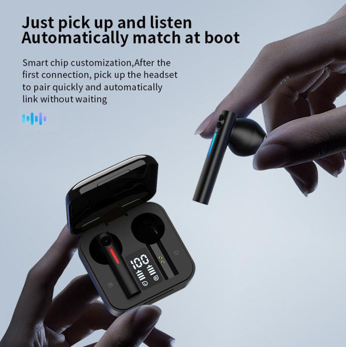 HiFi 3D Stereo TWS Bluetooth 5.0 Earphones For Smartphones 3